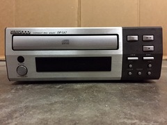 二手原装日本 KENWOOD/建伍 DP-SA7发烧桌面小CD机