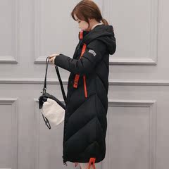 2016冬季新款女装棉服长款韩版大码修身加厚羽绒棉衣学生棉袄外套