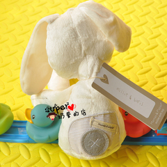 包邮 英国兔子玩偶婴儿睡眠安抚玩具毛绒公仔宝宝陪睡娃娃0-1-2岁