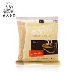 泰国进口高崇高盛速溶三合一咖啡丝滑拿铁奶香奶味咖啡500g