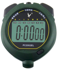 秒表天福PC894/2002EL 单排2道 电子跑步运动田径专业裁判计时器