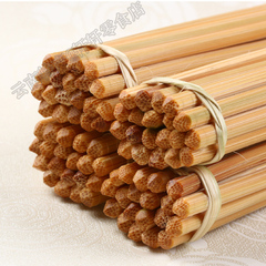 包邮云南傣族现剥竹筷子纯手工40双竹筷无漆家用厨房筷子天然环保