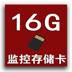 micro SD/TF 16GB 监控录像存储卡
