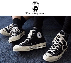 【Tenacity】Converse匡威1970s 黑白色高低帮帆布鞋 142334C