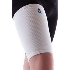 正品美国AQ护具 护腿护大腿羽毛球篮球足球运动基本大腿护套1050