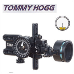 进口TOMMY HOGG汤米霍格火猪单针瞄 右手高端复合用弓箭狩猎瞄