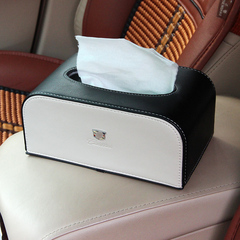 汽车纸巾盒车用纸巾盒木套英伦风车载纸巾盒大众宝马奥迪起亚丰田