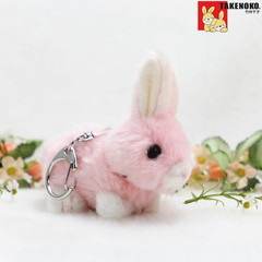 TAKENOKO可爱兔兔礼品卡哇伊毛绒玩具小公仔仿真兔子生日圣诞礼物