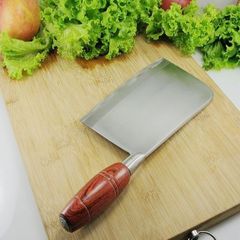 李培德手工锻打刀厨房刀具片刀切菜刀剁肉菜刀切片刀