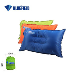 蓝色领域 舒心 自充气枕头 户外充气枕头 配收纳袋