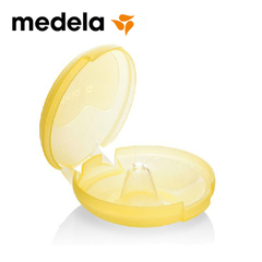 美德乐Medela 亲密接触型乳头护罩中号2片装M号20mm辅助喂奶超薄