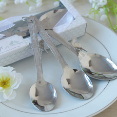 可可黛伊结婚礼物婚庆用品创意回礼小鸟勺子餐具5元以下小礼品
