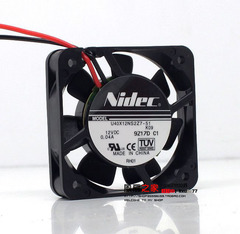 日本电产 Nidec 4cm4厘 超静音风扇 4010  NBR微型轴承 14分贝