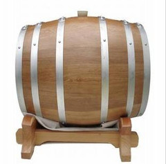 专业100升制桶100L橡木桶 自酿红酒桶葡萄酒桶酒厂酒窖供货商
