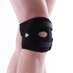 矫正髌骨偏移 正品AQ护膝 运动篮球护具 羽毛球登山 护膝盖AQ5052