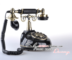派拉蒙1939有绳电话座机座式办公电池固定固定电话电话机
