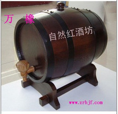 出口级15L橡木桶烘烤橡木桶橡木酒桶自酿红酒自酿葡萄酒