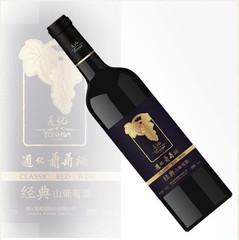 昵买网 通化特产野生红山葡萄酒 通化经典山葡萄酒 720ml 甜型酒