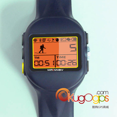 【酷购商城】I主导国际手表式GPS MW-735跑步游泳骑行gps手表