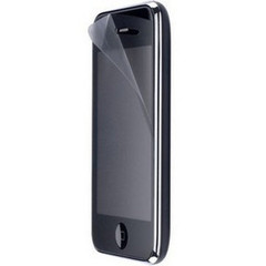 苹果iPhone3代 3GS保护贴静电吸附高清屏幕贴 磨砂/镜面手机贴膜