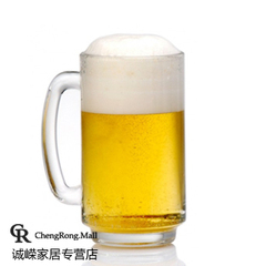 原装进口 泰国ocean玻璃杯 水杯 啤酒杯 带手柄扎啤杯系列