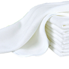 汽车用品汽车打蜡抛光毛巾40*40 高端加厚超细双密度擦车巾洗车巾