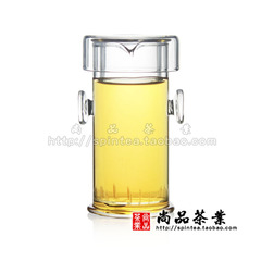 耐热手工玻璃 功夫玻璃茶具 茶壶双耳 红茶玻璃茶具 促销