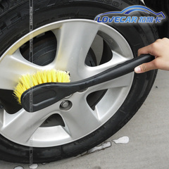 拉惟卡家用洗车工具多功能洗车刷子通水刷汽车轮胎轮毂刷洗车用品