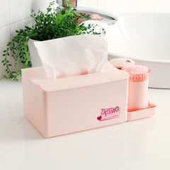 创意欧式纸巾盒纸抽盒 多功能抽纸盒纸巾抽（送牙签 棉签）