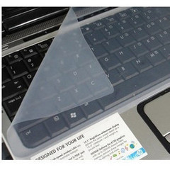 15\17寸笔记本键盘膜保护膜贴膜防尘膜 透明膜平面膜 键盘贴通用