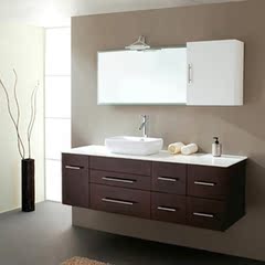特价现代简约欧式橡木浴室柜实木吊柜卫生间洗手洗脸台上盆柜组合