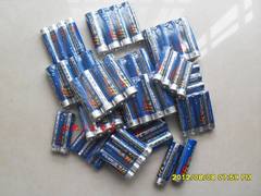 优质干电池、7号电池、5号电池、收音机电池(1.5元/2节）