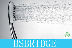 BSBRIDGE超强增压多功能空气花洒手持花洒空气注入节水花洒喷头