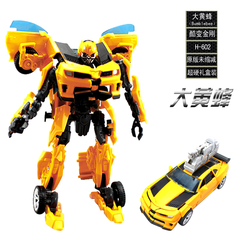 变形玩具 超变金刚擎天大柱 黄蜂 汽车3C正版儿童机器人模型玩具