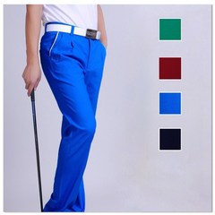 JENNIFER绿色蓝色服装长裤高尔夫球裤球服golf热销男装服饰 清货
