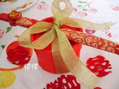 中国风 结婚礼物用品创意婚庆礼品 婚礼回礼 结婚对筷喜糖盒喜筷