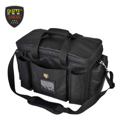 法斯特特大码加厚防水耐磨硬板式工具包单肩手提箱X502户外旅行包