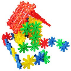 儿童积木塑料宝宝益智早教拼插拼装玩具启蒙男女孩1-3-7岁包邮