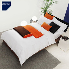 彩丽舒家具卧室板式皮软床现代时尚北欧风格现货1.1米公主床