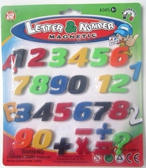 宝贝最爱 数字冰箱贴 教学数字贴 磁铁 英文字母启蒙玩具儿童磁铁