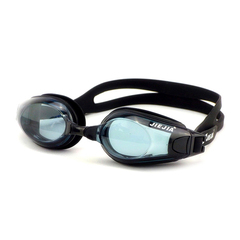 包邮专柜正品捷佳游泳眼镜 男女通用游泳镜防雾防水硅胶