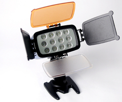 迪比科专业摄影补光灯VL-S12 摄像机补光，摄像灯，专业 摄像灯