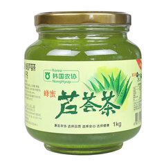 韩国农协蜂蜜芦荟茶1kg