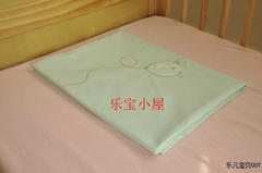 上新外贸纯棉婴儿床床单婴儿纯棉印花床单婴儿床品套件被单