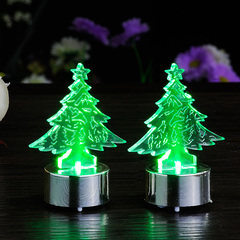 2011年新款圣诞装饰蜡烛灯 LED电子蜡烛灯 圣诞老人 雪人 松树鹿
