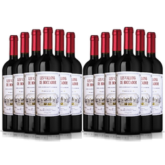 【买1箱送1箱】法国原瓶原装进口红酒干红葡萄酒整箱送开瓶器
