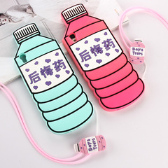 韩国OPPO r9饮料瓶手机壳oppo r9手机套硅胶r9tm防摔保护套个性女