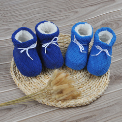 0-3-6-12个月冬款婴儿保暖鞋棉靴宝宝靴子新生婴幼儿学步鞋儿童鞋
