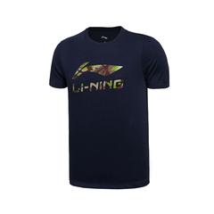 李宁2016新款男装运动生活系列短袖T恤AHSL191