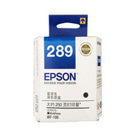 正品带防伪 爱普生Epson 289 290号原装墨盒 WF-100打印机墨盒